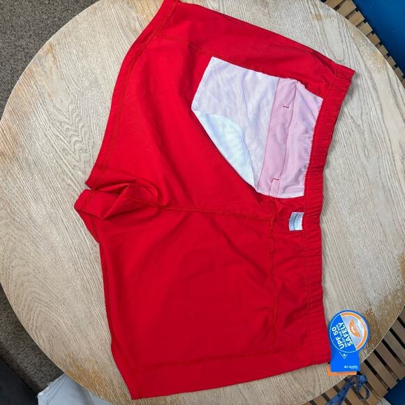NWT Columbia PFG Women’s Red Tamiami Pull-On Short 3XL - Picture 4 of 11